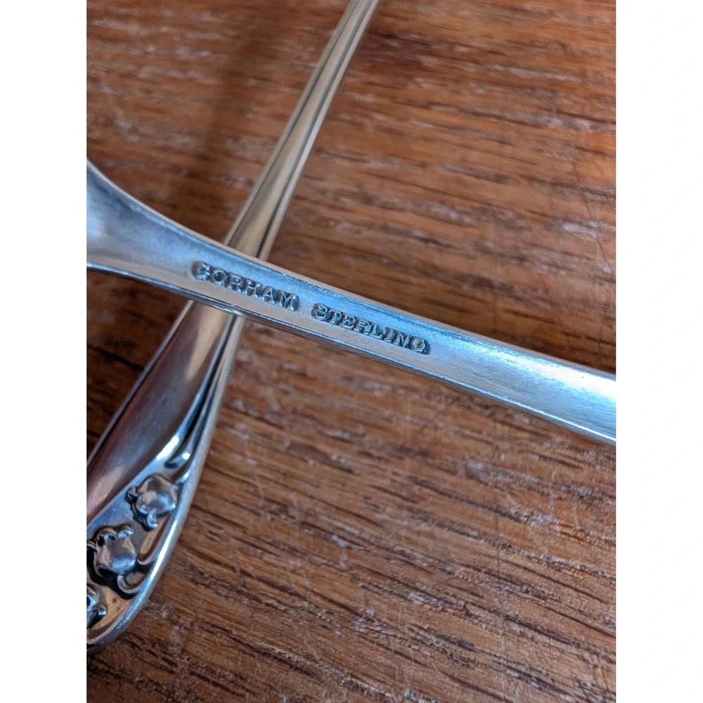 Gorham sterling silver